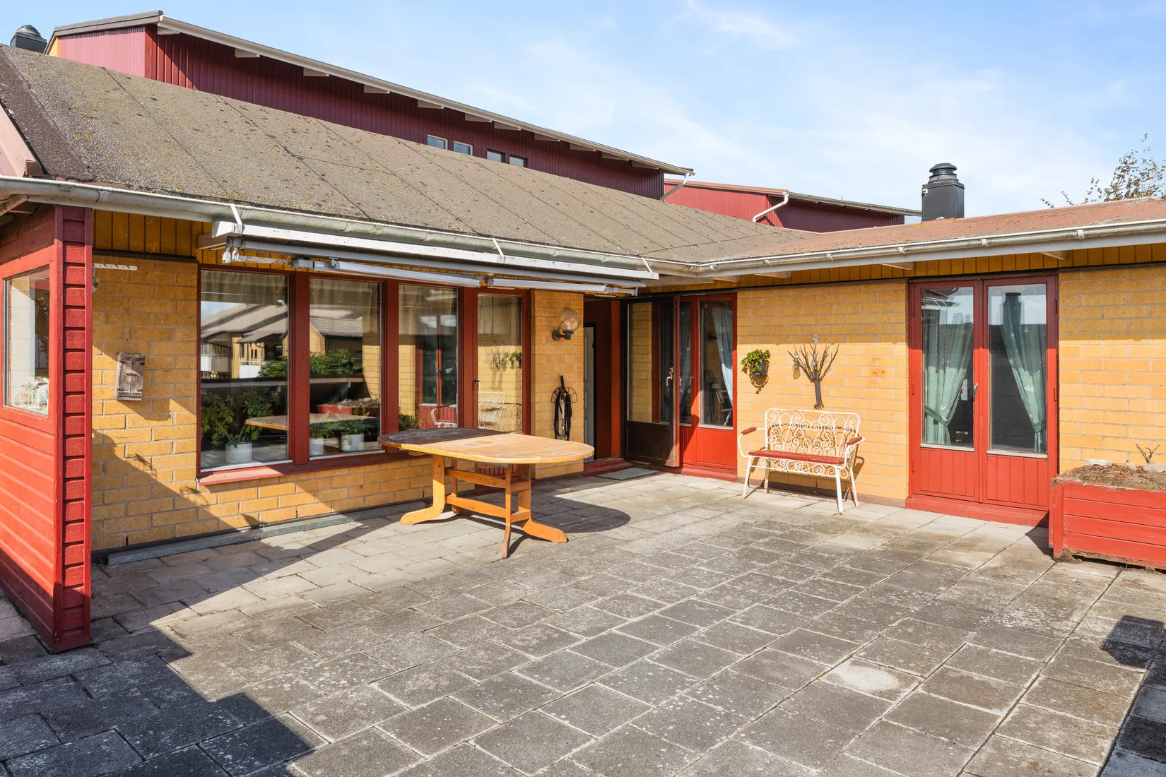 Villa, Spiltgången 14C, Solbacken, Ystad