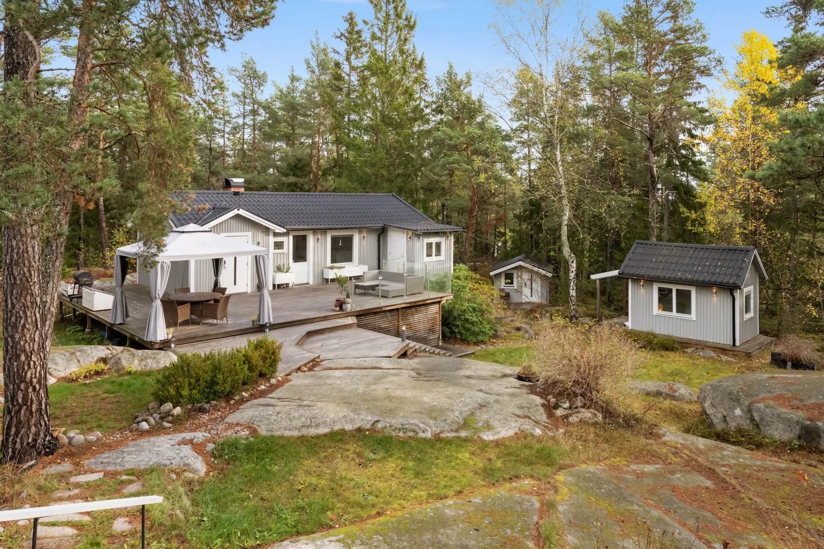Fritidshus, Lilla Björkvägen 6, Frötuna - Björknäs, Norrtälje