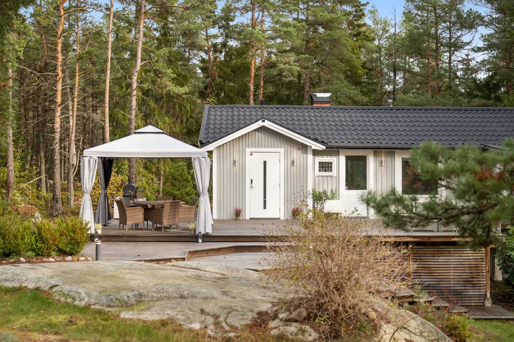 Fritidshus, Lilla Björkvägen 6, Frötuna - Björknäs, Norrtälje
