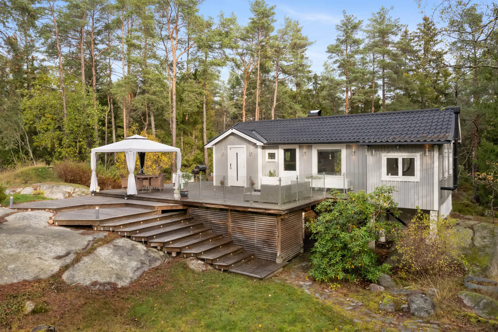 Fritidshus, Lilla Björkvägen 6, Frötuna - Björknäs, Norrtälje