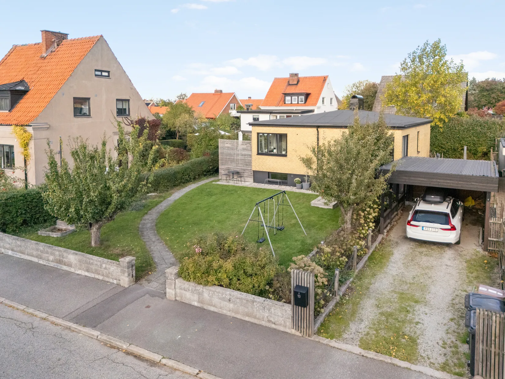 Villa, Götagatan 19, Granlunda, Trelleborg