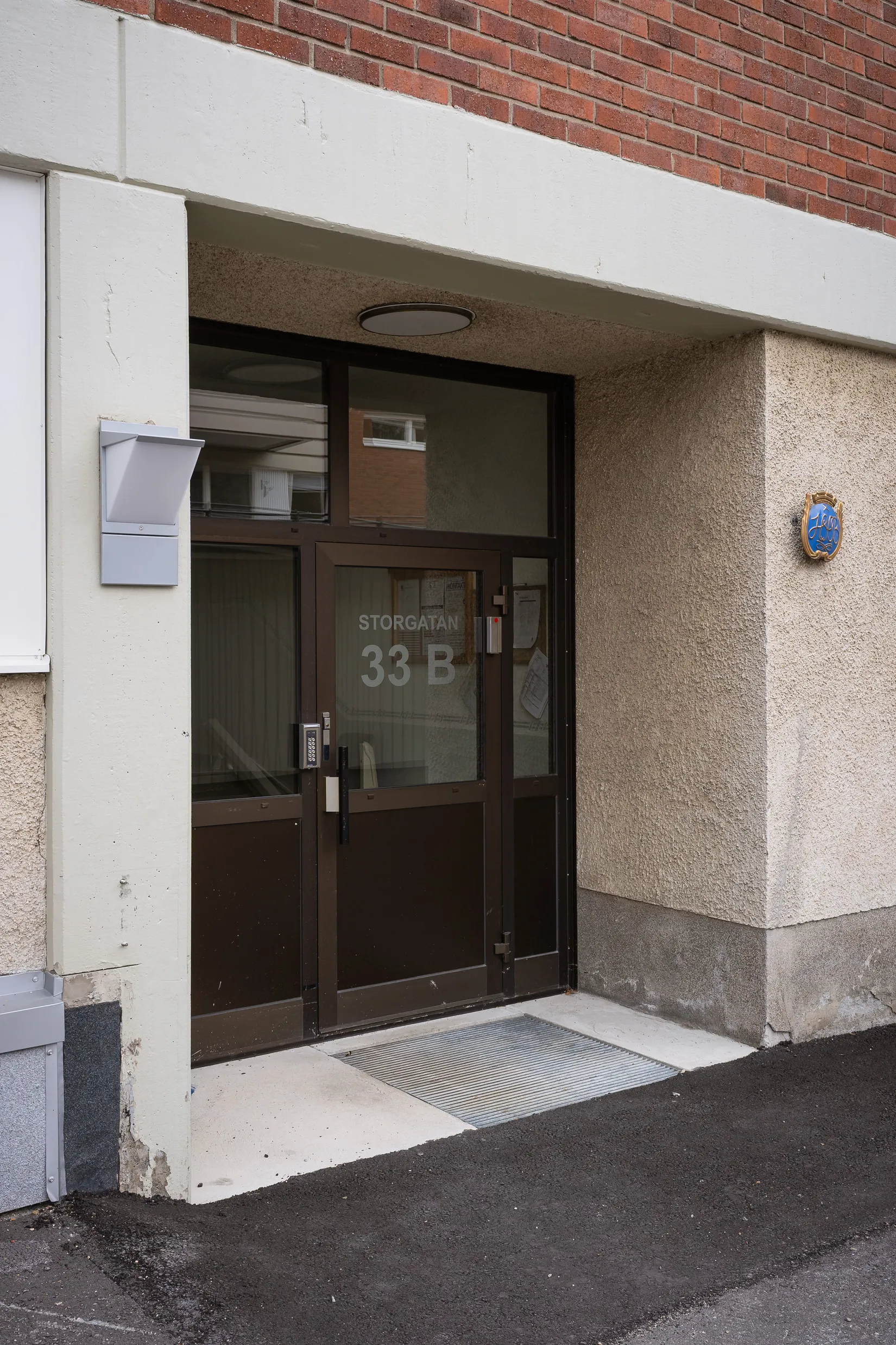 Bostadsrätt, Storgatan 33B, Skellefteå