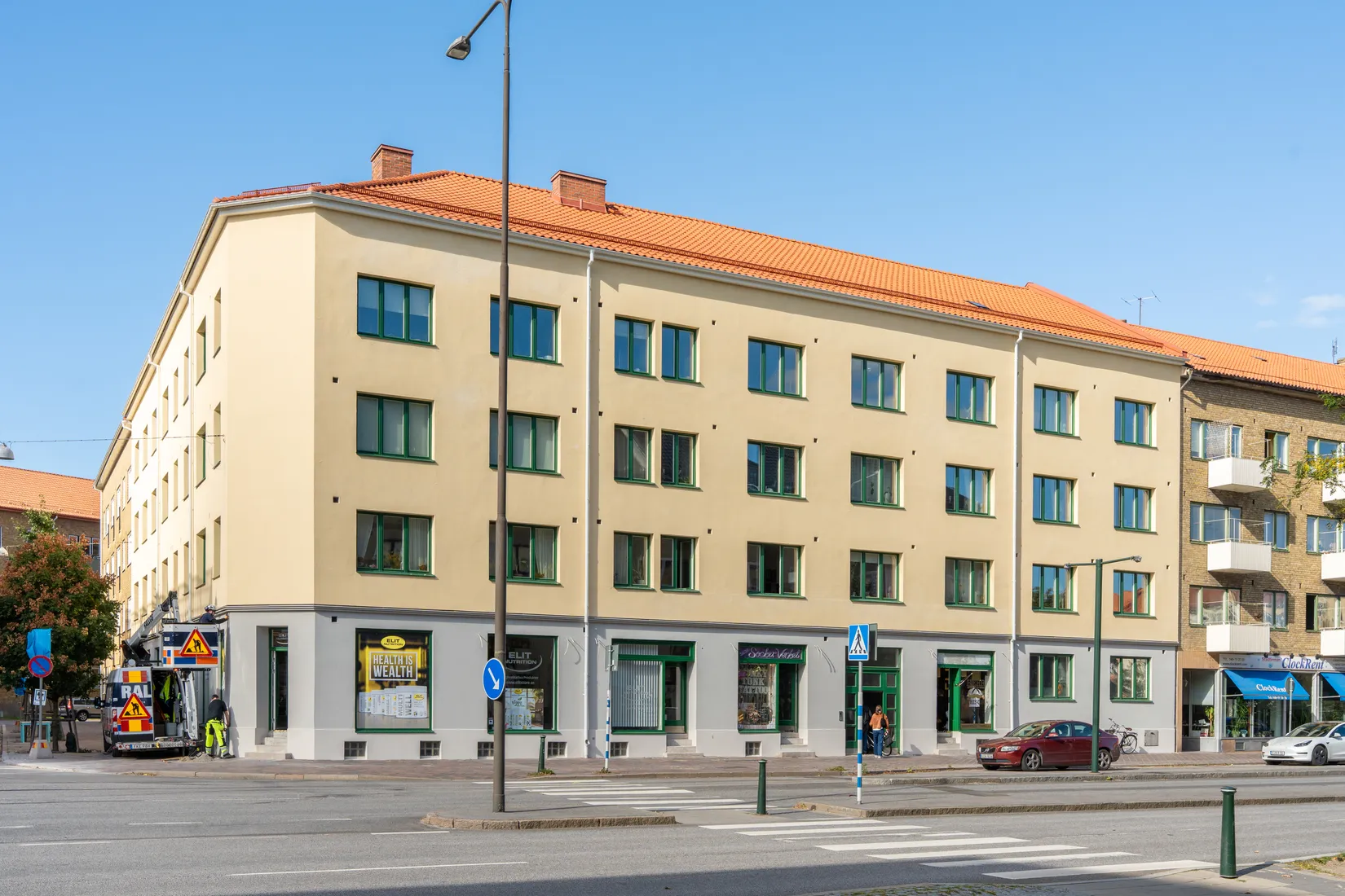 Bostadsrätt, Nobelvägen 38 U4, Folkets Park, Malmö