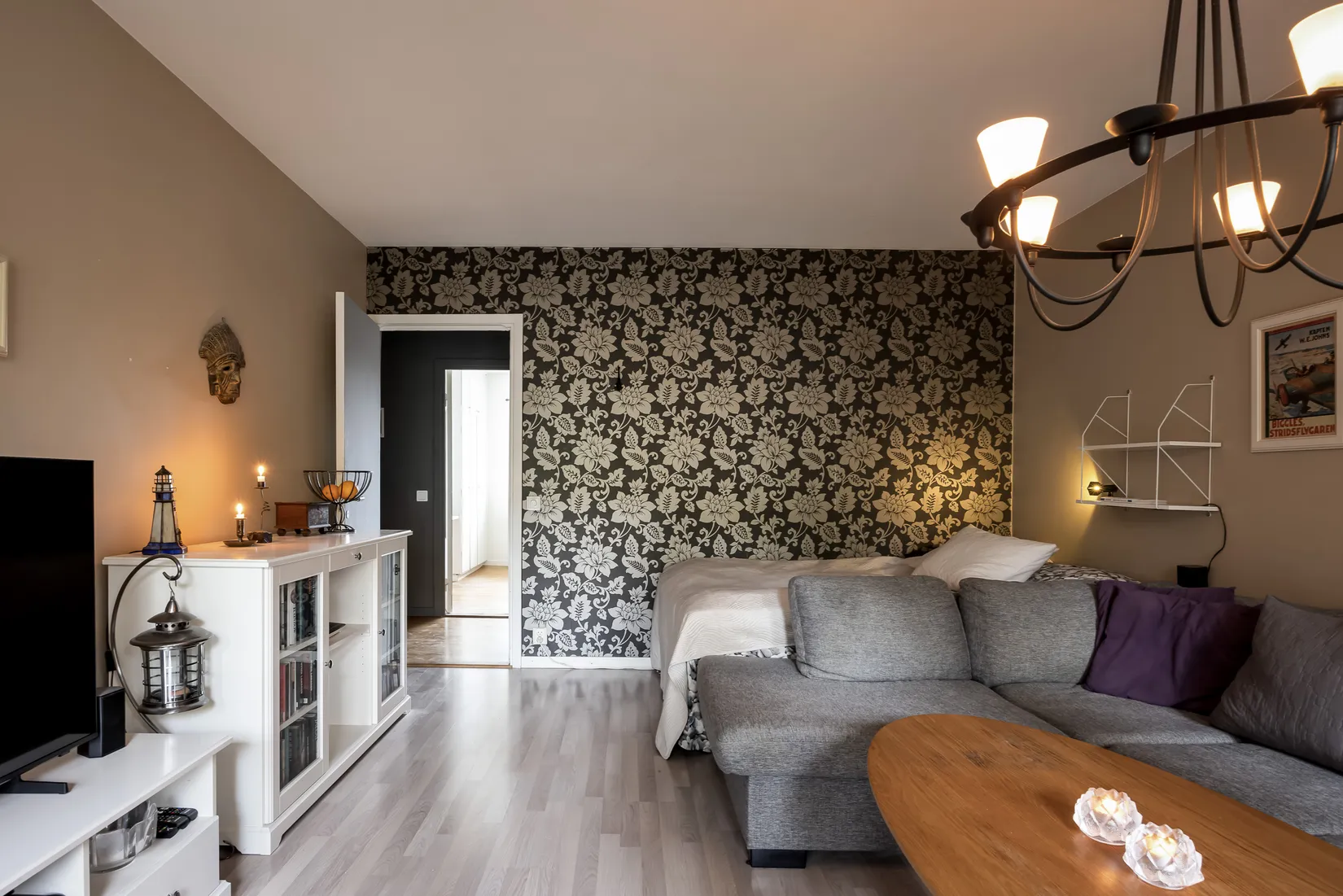 Bostadsrätt, Meitens väg 25, Lugnet, Värmdö