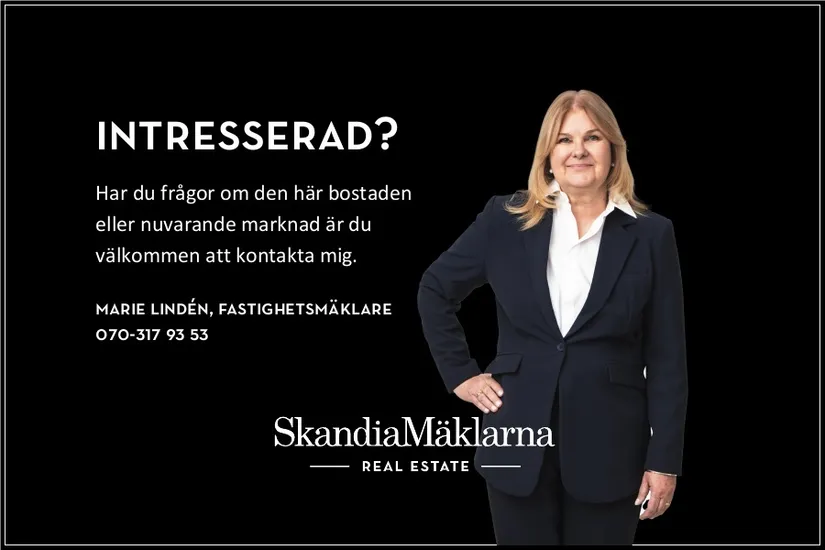 Bostadsrätt, Meitens väg 25, Lugnet, Värmdö