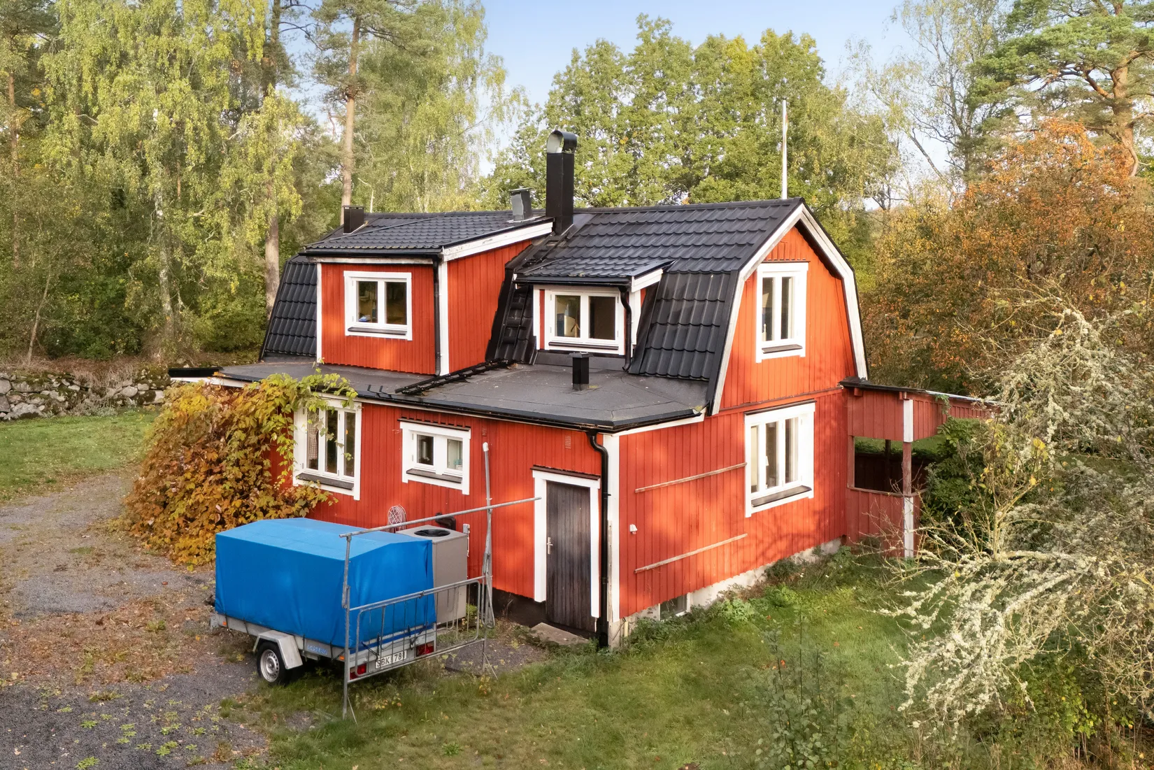 Villa, Gustavstorpsvägen 554-0, Gustavstorp, Karlshamn