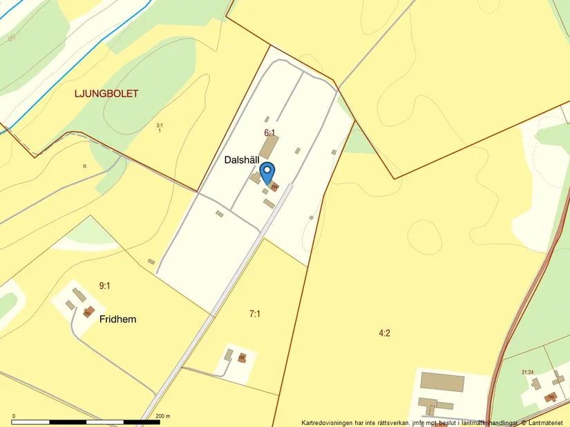 Gård/Skog, Tönnersjö Dalshäll 754, Tönnersjö, Halmstad
