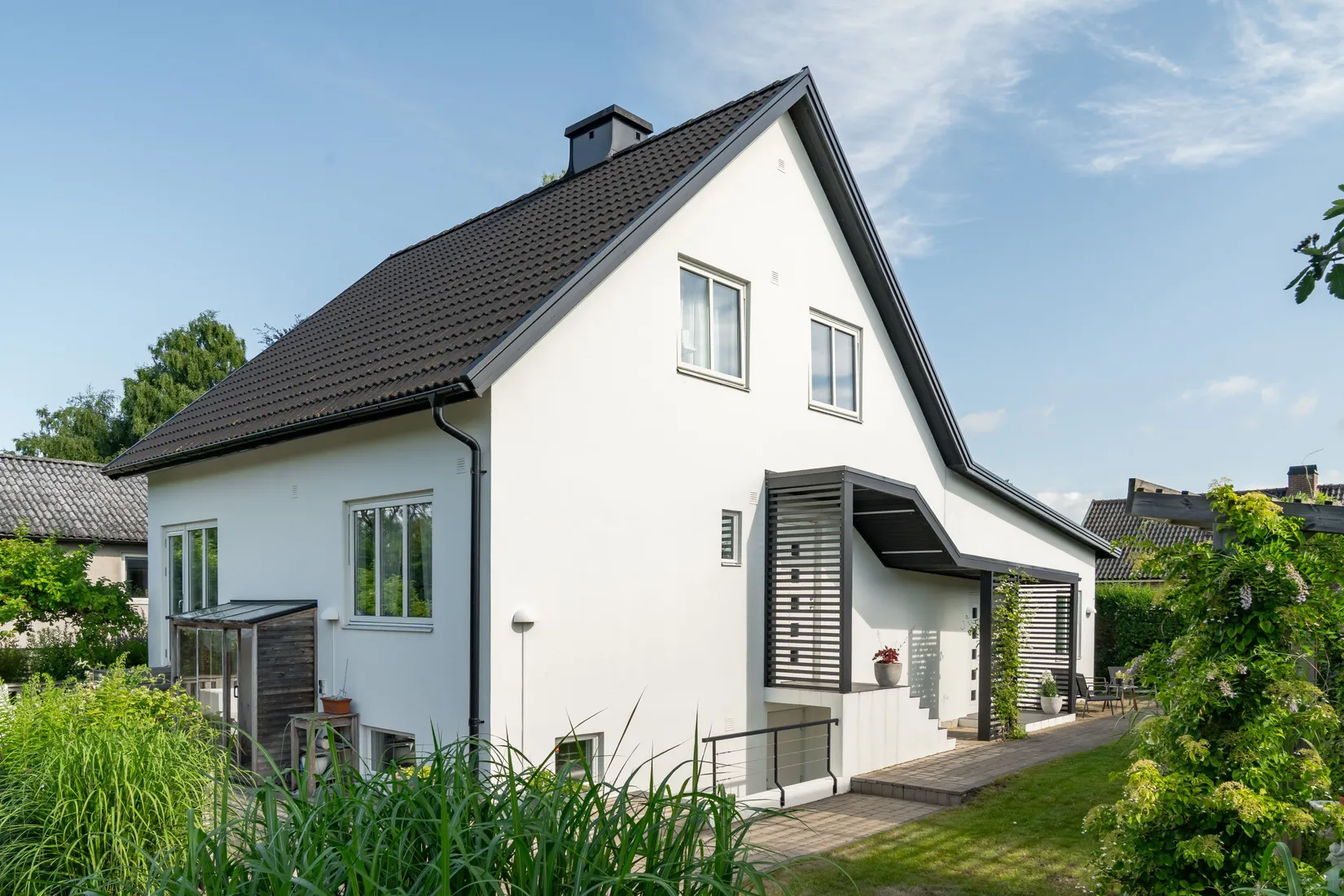 Villa, Ågatan 6, Marieholm, Eslöv