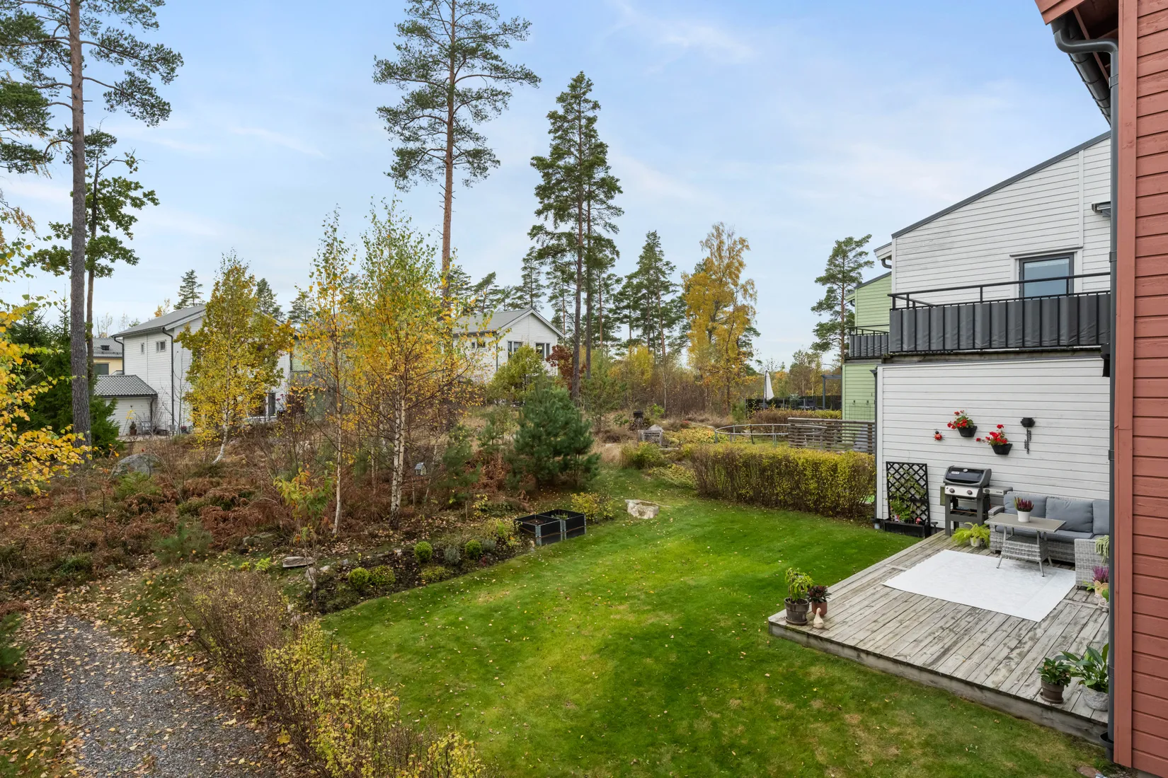 Radhus, Smedtorpsvägen 23A, Björnö, Norrtälje