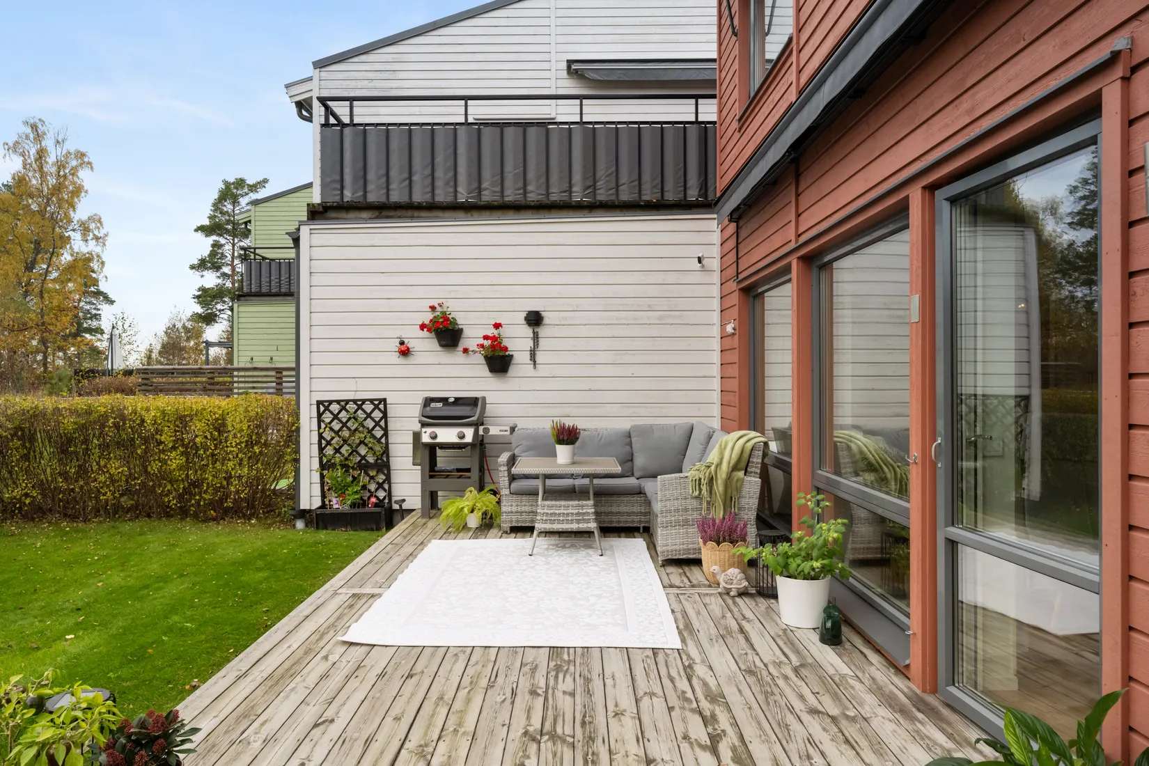 Radhus, Smedtorpsvägen 23A, Björnö, Norrtälje