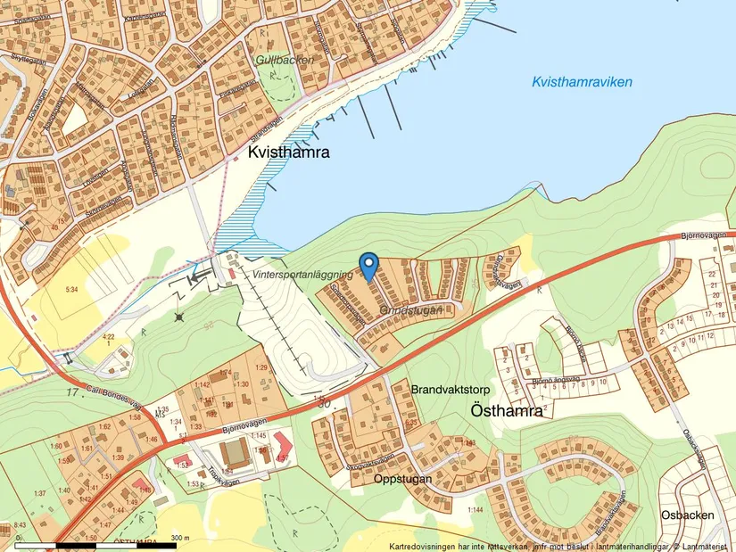Radhus, Smedtorpsvägen 23A, Björnö, Norrtälje