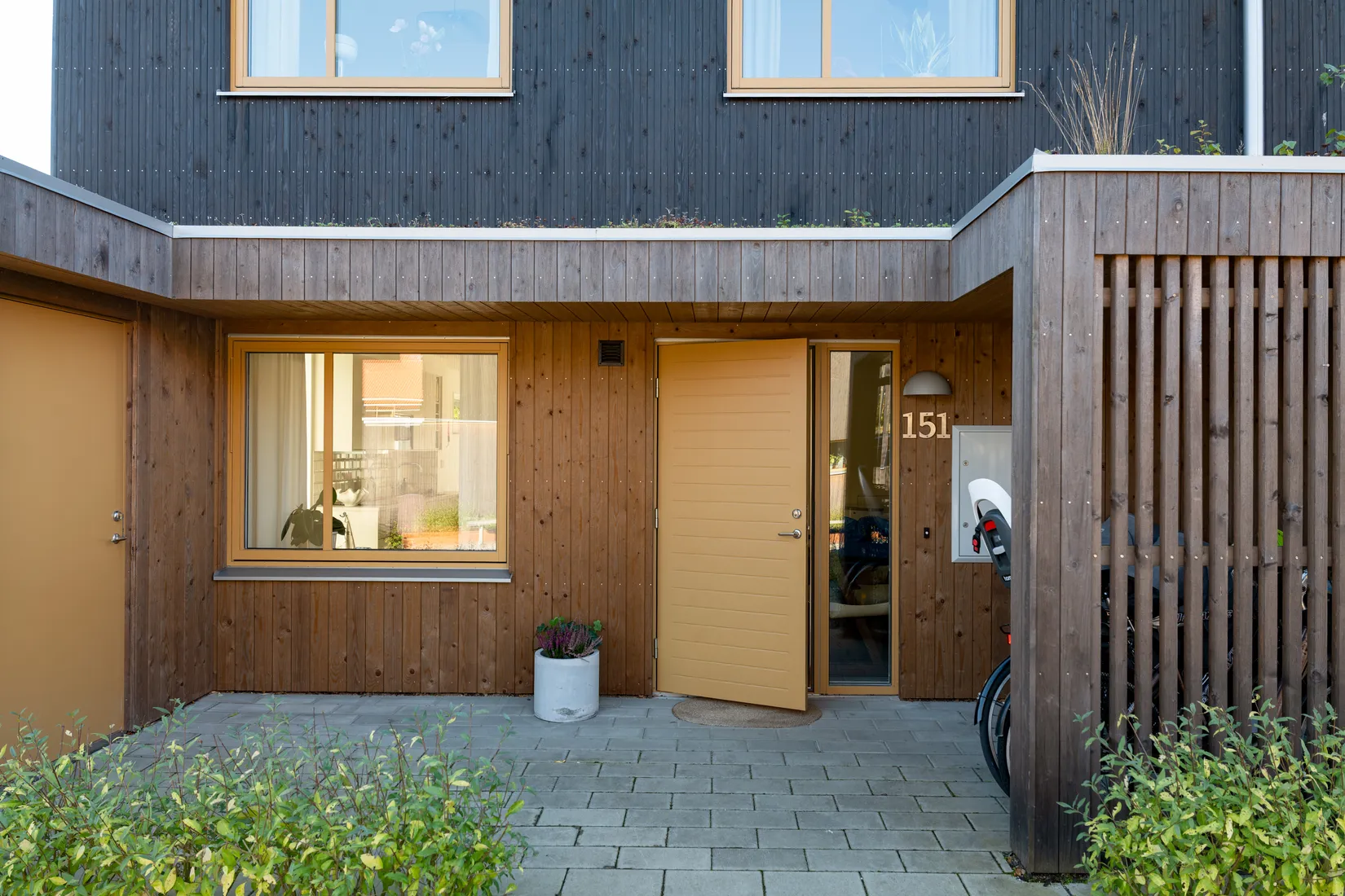 Radhus, Tjuvkils hamnväg 151, Tjuvkil, Kungälv