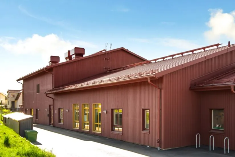 Radhus, Tjuvkils hamnväg 151, Tjuvkil, Kungälv