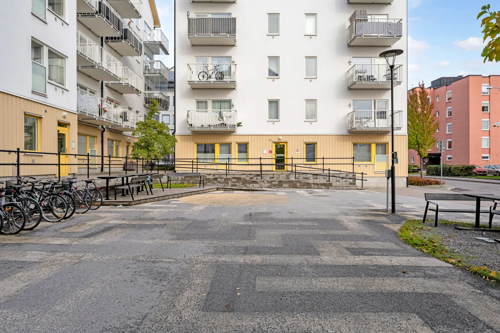 Bostadsrätt, Råbyvägen 55G, Gränby, Uppsala