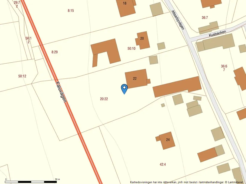 Gård/Skog, Altsarbyvägen 22, Altsarbyn, Rättvik