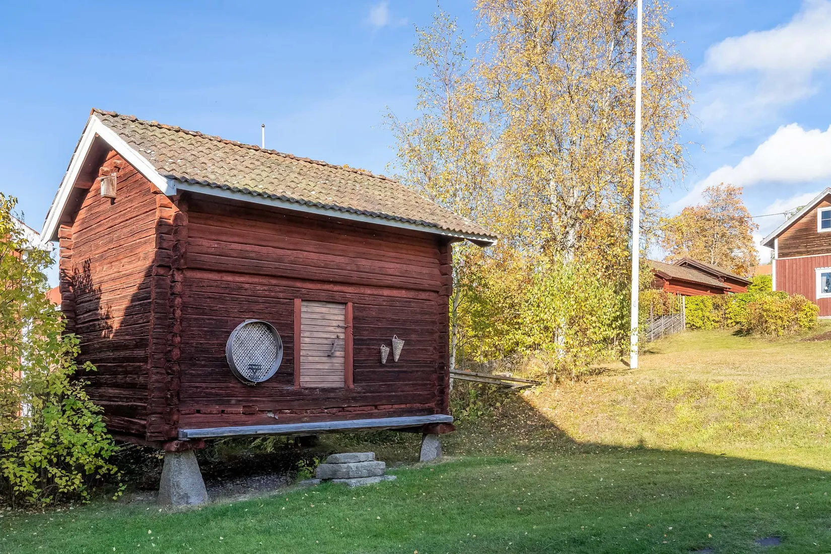Gård/Skog, Altsarbyvägen 22, Altsarbyn, Rättvik