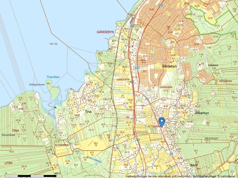 Gård/Skog, Altsarbyvägen 22, Altsarbyn, Rättvik