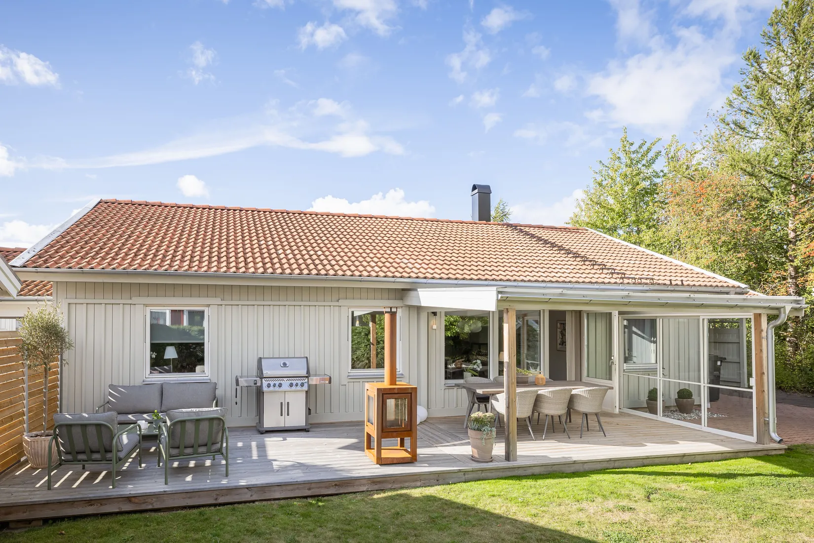 Villa, Sparvsångsvägen 79, Linghem, Linköping