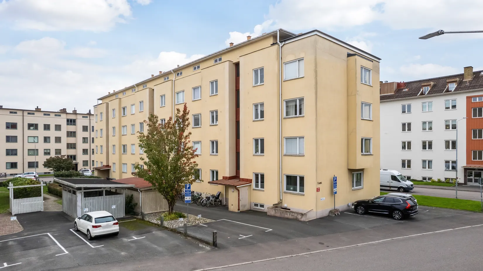 Bostadsrätt, Sadelmakaregatan 1A, Söder, Kristianstad