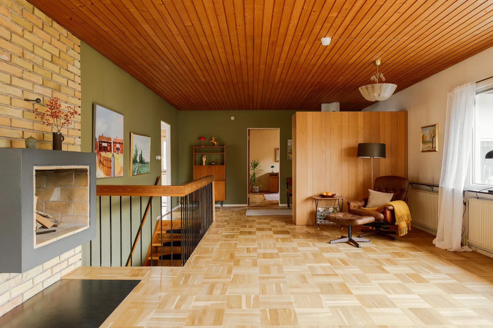 Villa, Skansvägen 13, Högstorp, Växjö