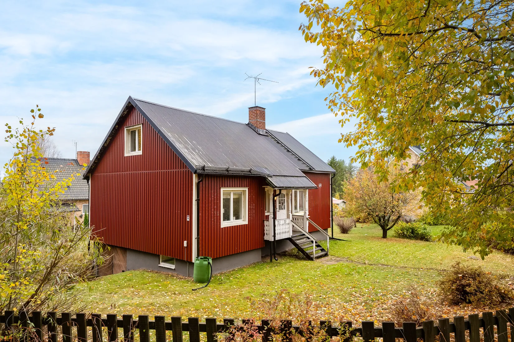 Villa, Lötgärdesvägen 69, Söderhamn