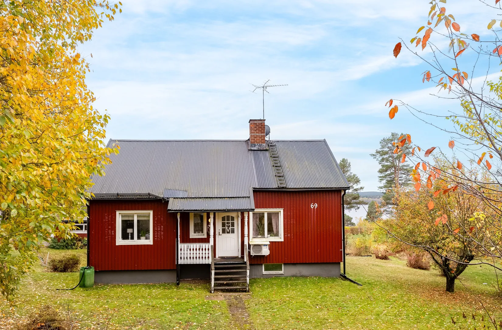Villa, Lötgärdesvägen 69, Söderhamn