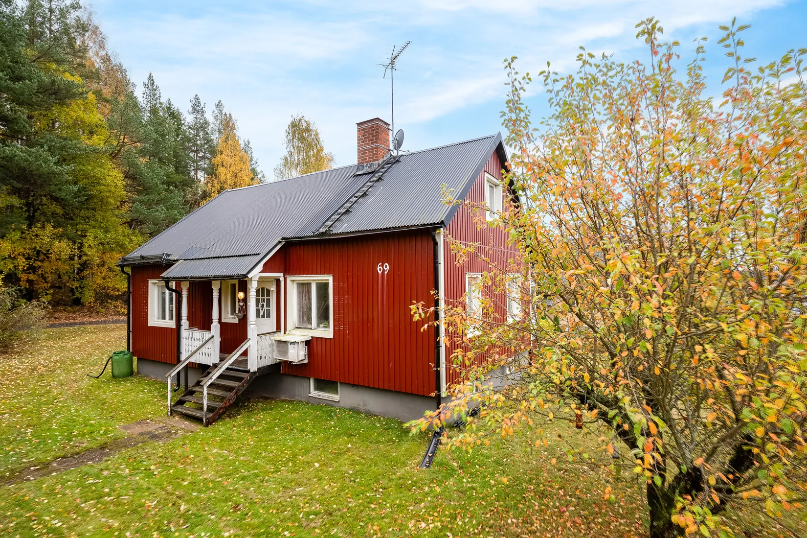 Villa, Lötgärdesvägen 69, Söderhamn