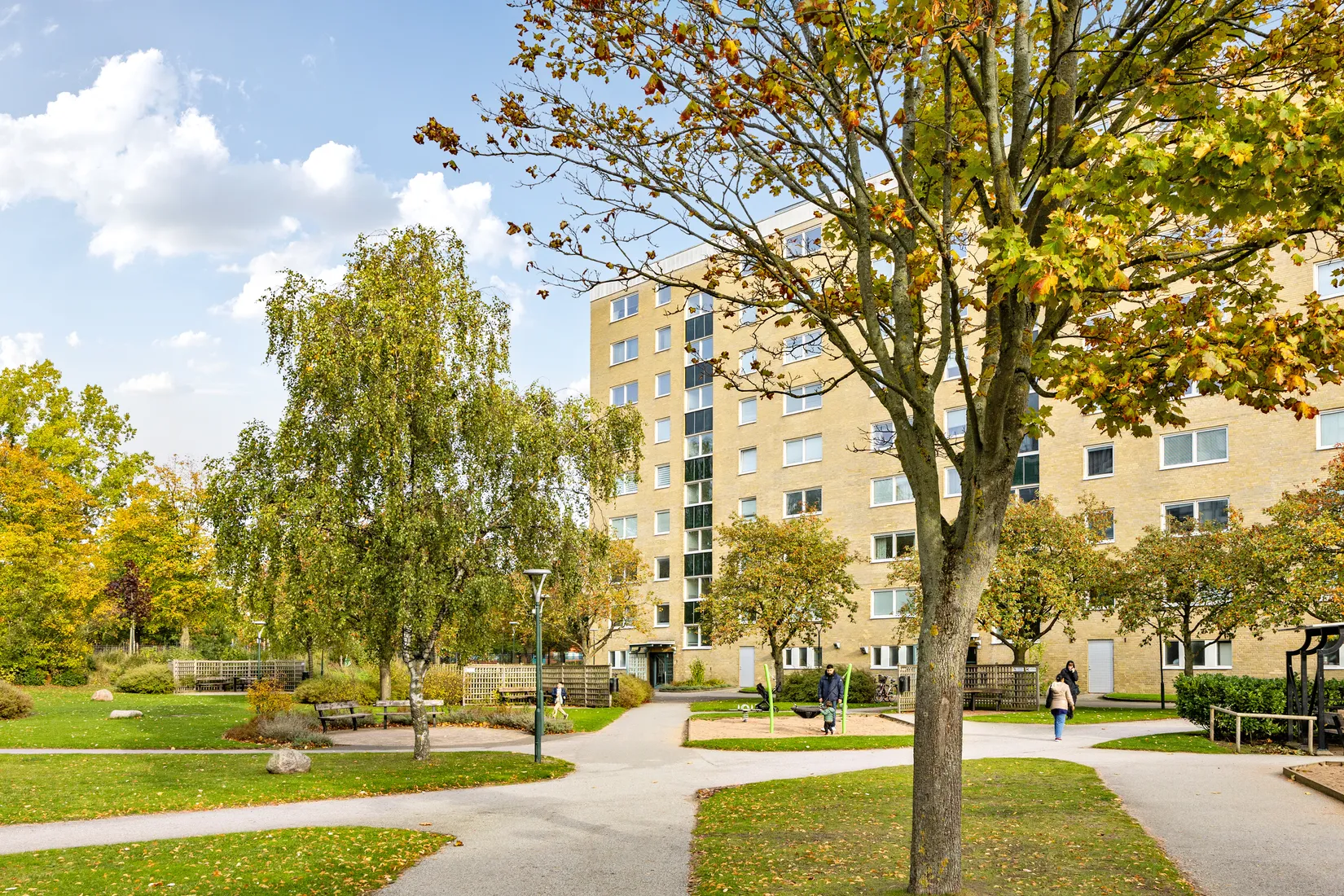 Bostadsrätt, Von lingens väg 118, Rosengård, Malmö
