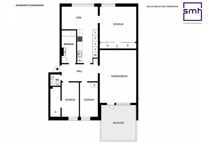Bostadsrätt, Flisavägen 29, Bjurhovda, Västerås