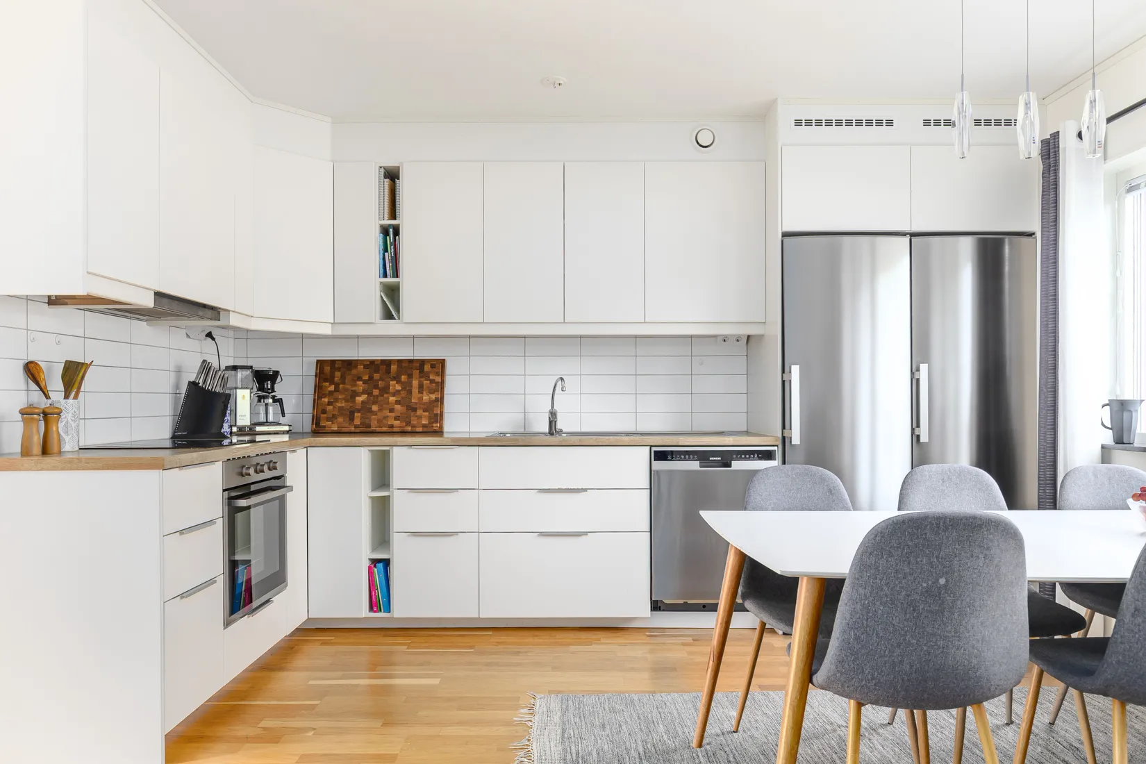 Radhus, Högsbacksgatan 3, Harvestad, Linköping