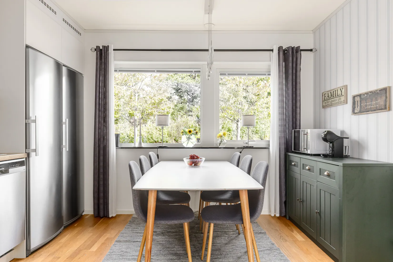 Radhus, Högsbacksgatan 3, Harvestad, Linköping