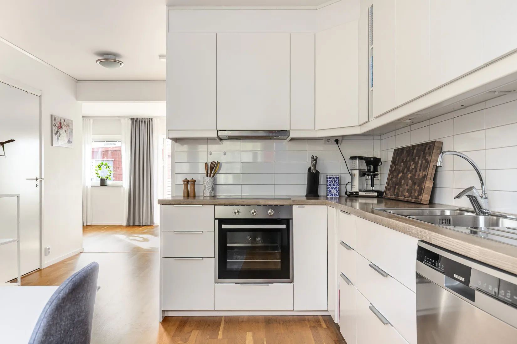 Radhus, Högsbacksgatan 3, Harvestad, Linköping