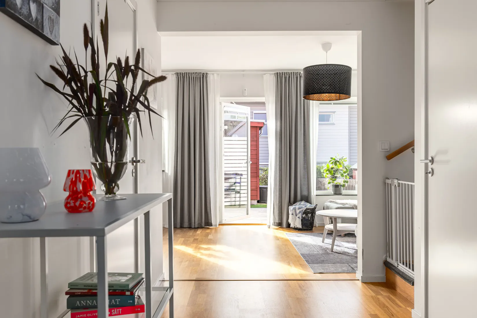 Radhus, Högsbacksgatan 3, Harvestad, Linköping