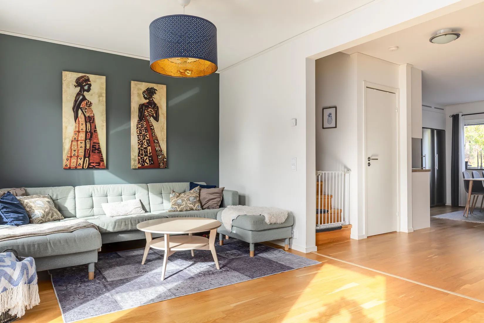 Radhus, Högsbacksgatan 3, Harvestad, Linköping