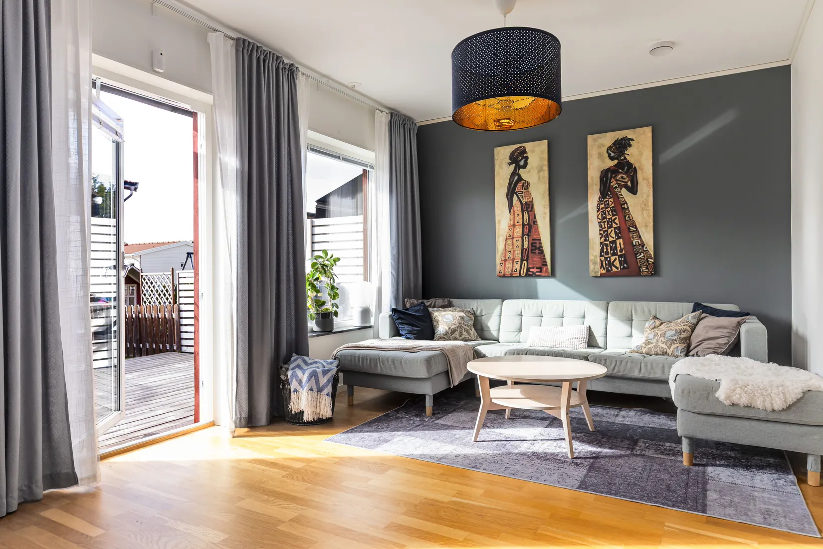 Radhus, Högsbacksgatan 3, Harvestad, Linköping