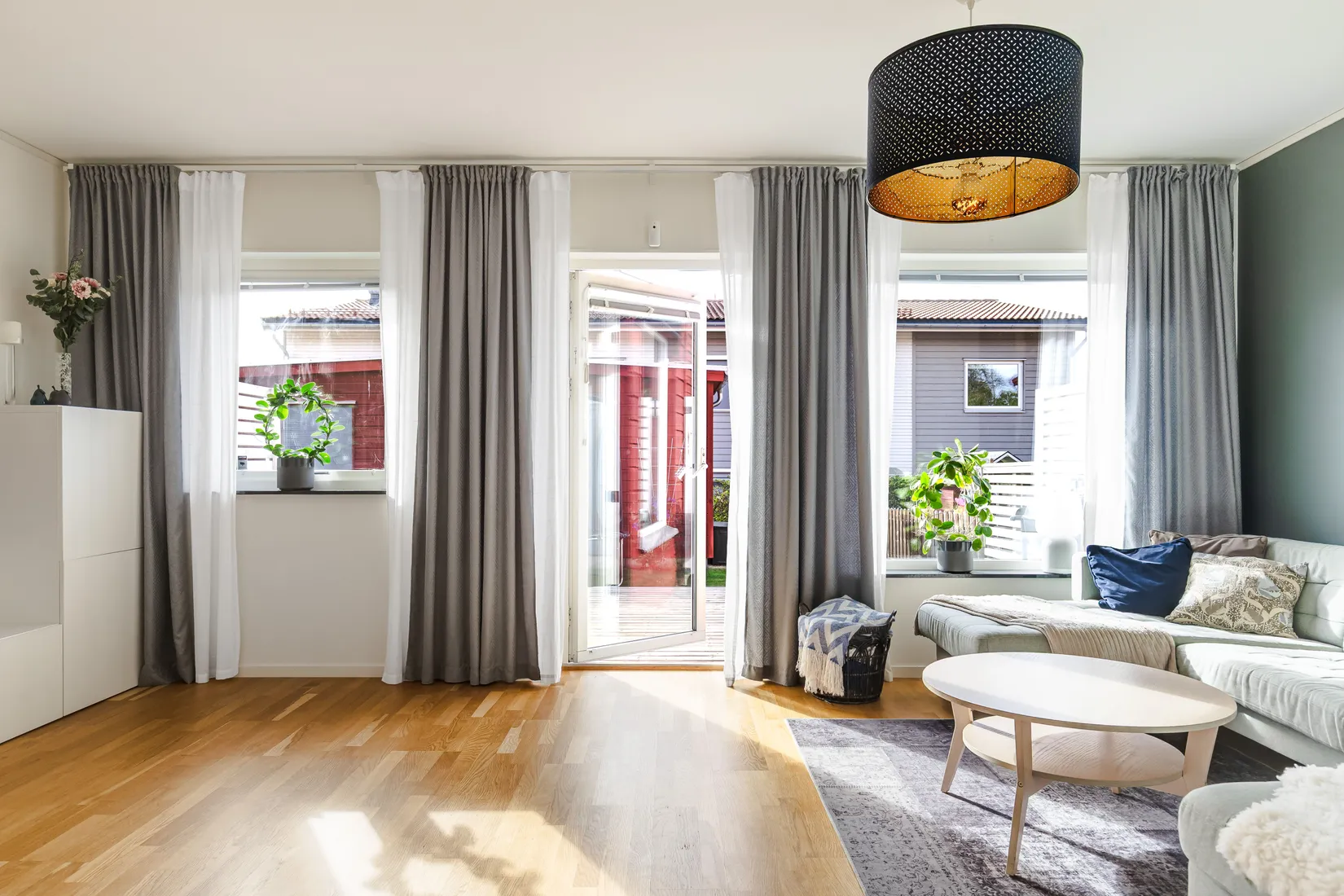 Radhus, Högsbacksgatan 3, Harvestad, Linköping