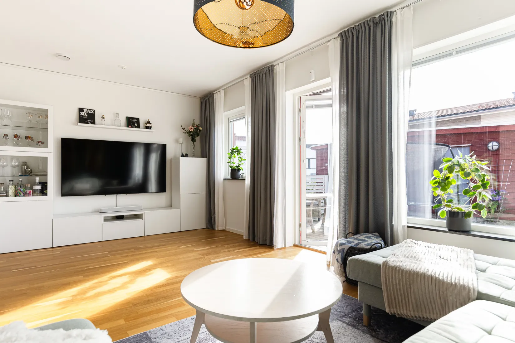 Radhus, Högsbacksgatan 3, Harvestad, Linköping