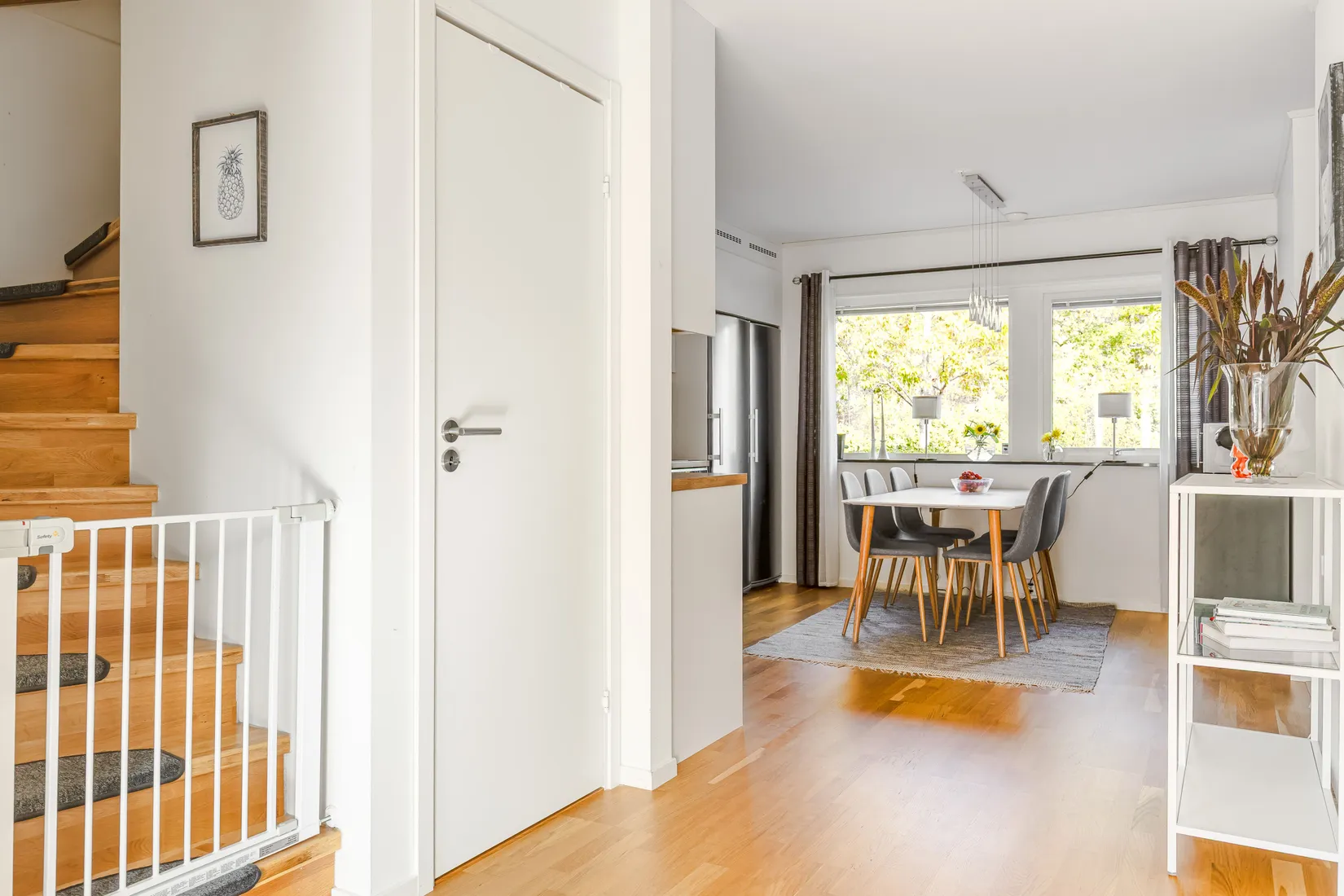 Radhus, Högsbacksgatan 3, Harvestad, Linköping
