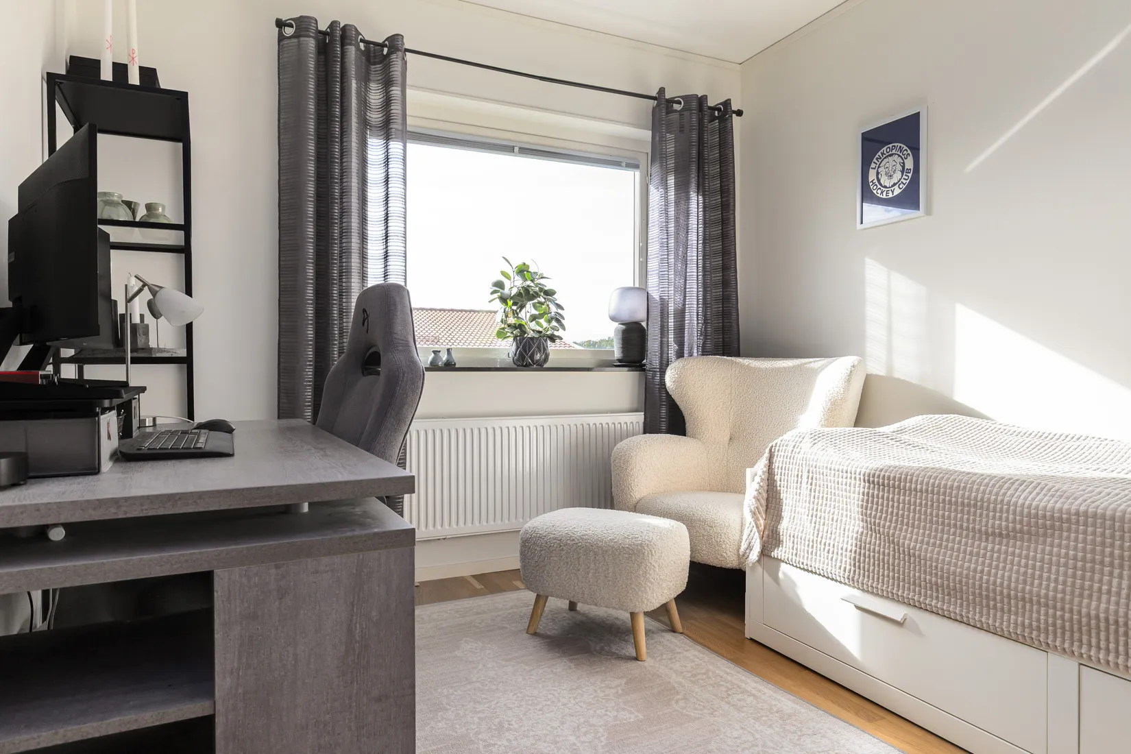 Radhus, Högsbacksgatan 3, Harvestad, Linköping