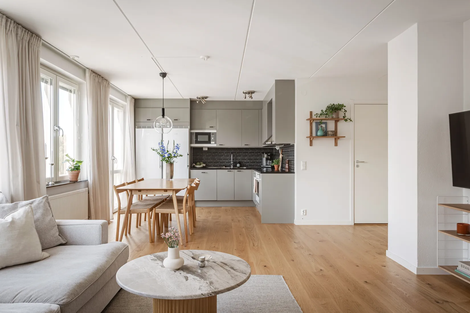 Bostadsrätt, Tellusborgsvägen 75, vån 3/4, Midsommarkransen/Telefonplan, Stockholm