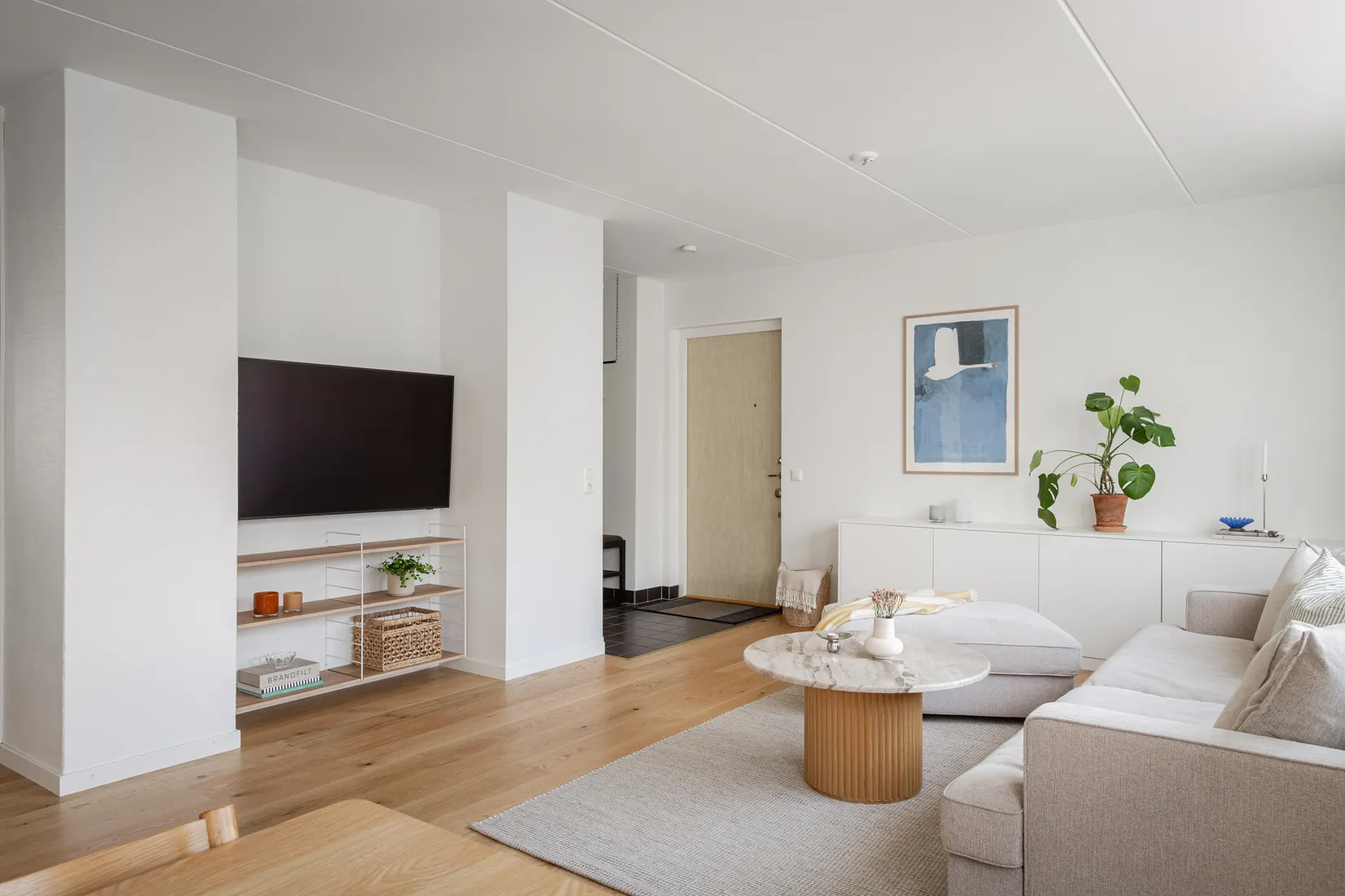 Bostadsrätt, Tellusborgsvägen 75, vån 3/4, Midsommarkransen/Telefonplan, Stockholm