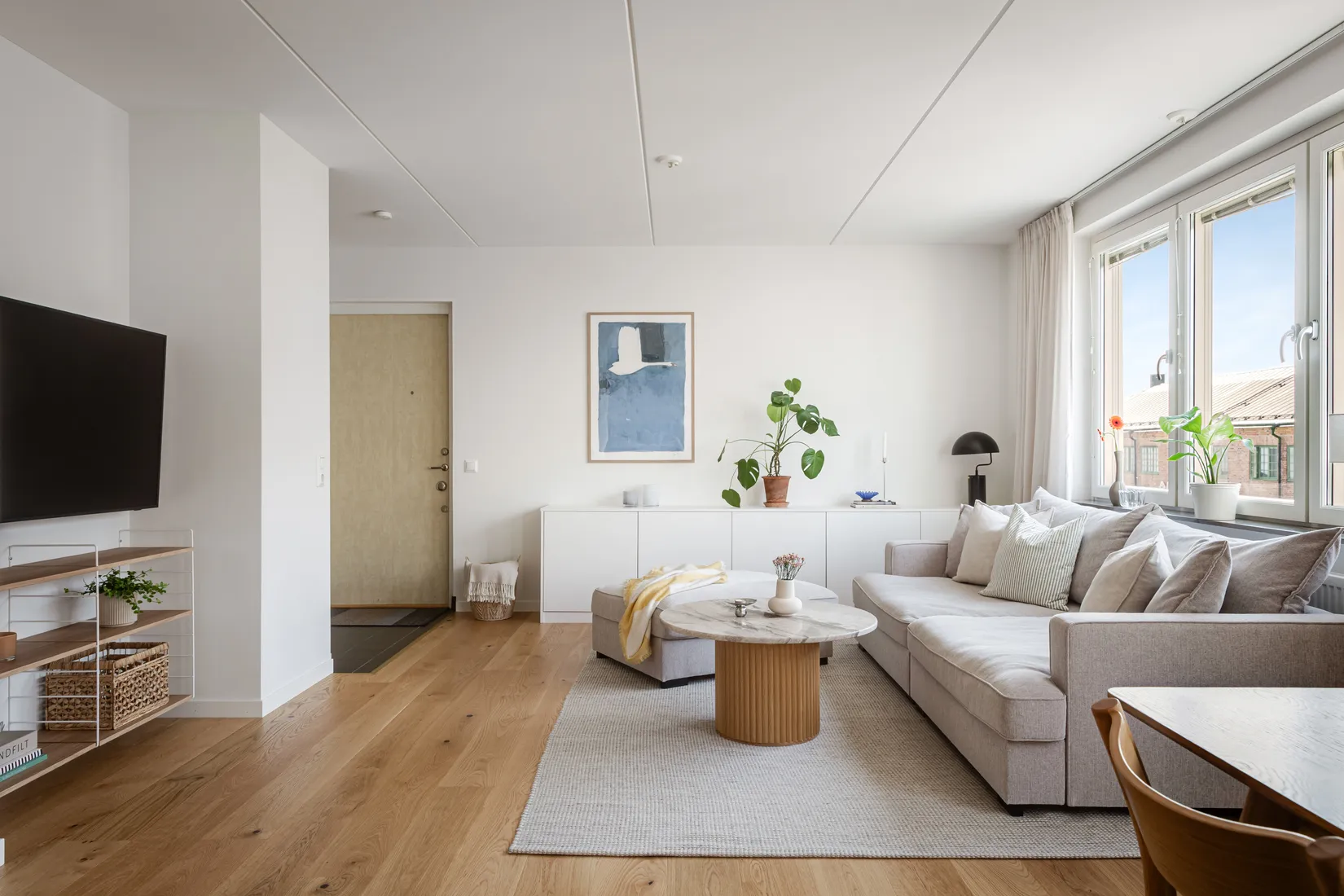 Bostadsrätt, Tellusborgsvägen 75, vån 3/4, Midsommarkransen/Telefonplan, Stockholm