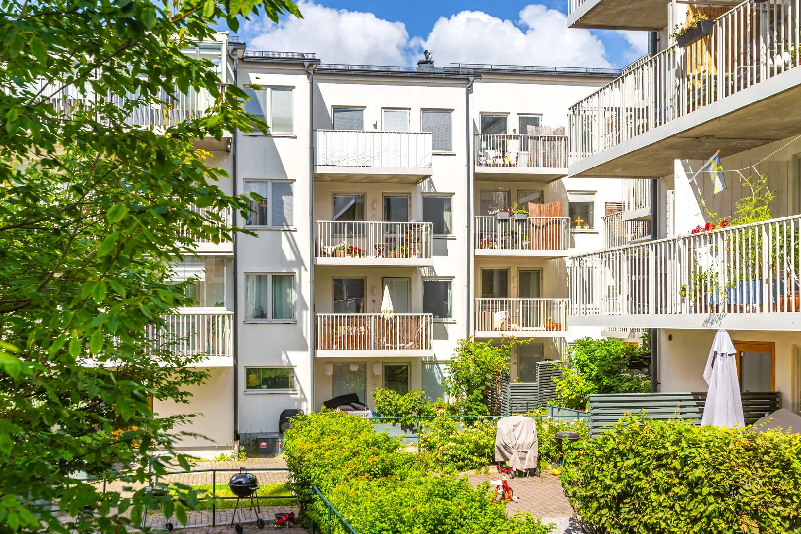 Bostadsrätt, Tellusborgsvägen 75, vån 3/4, Midsommarkransen/Telefonplan, Stockholm