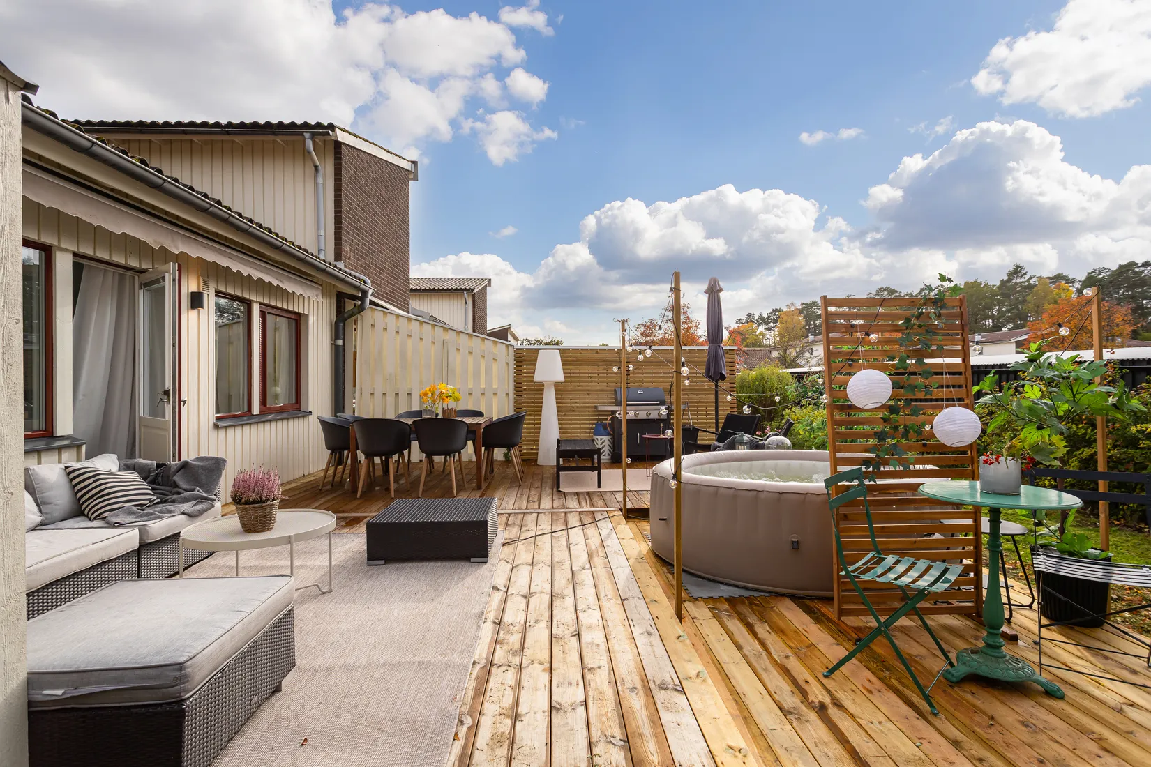 Radhus, SCOUTVÄGEN 116, Tegelhagen, Sollentuna