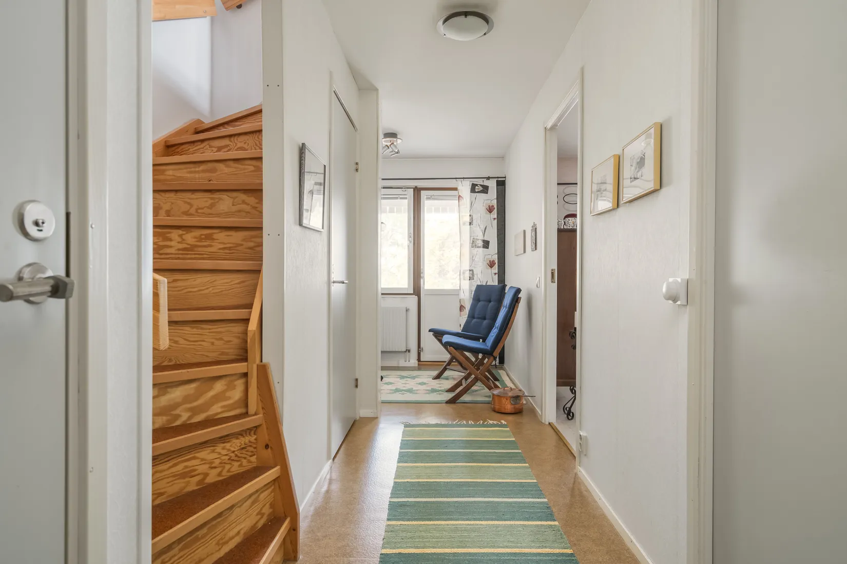 Radhus, Axel Swartlings gata 200, Klockaretorpet, Norrköping