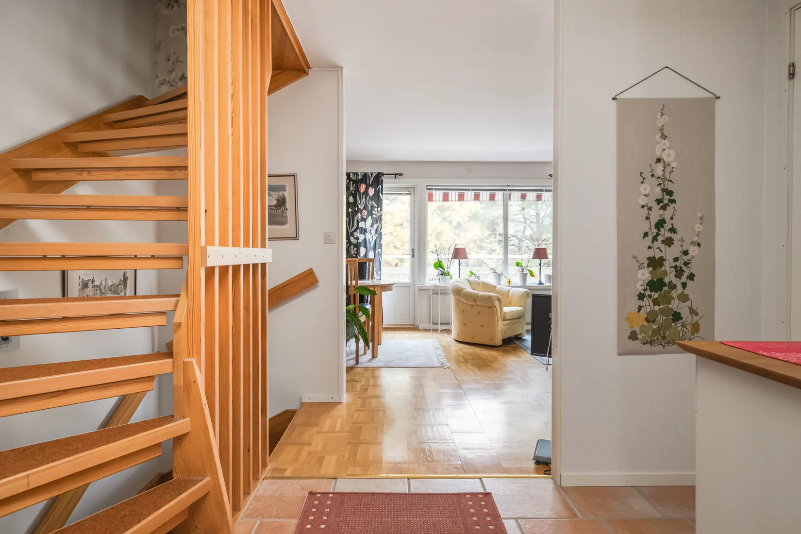 Radhus, Axel Swartlings gata 200, Klockaretorpet, Norrköping