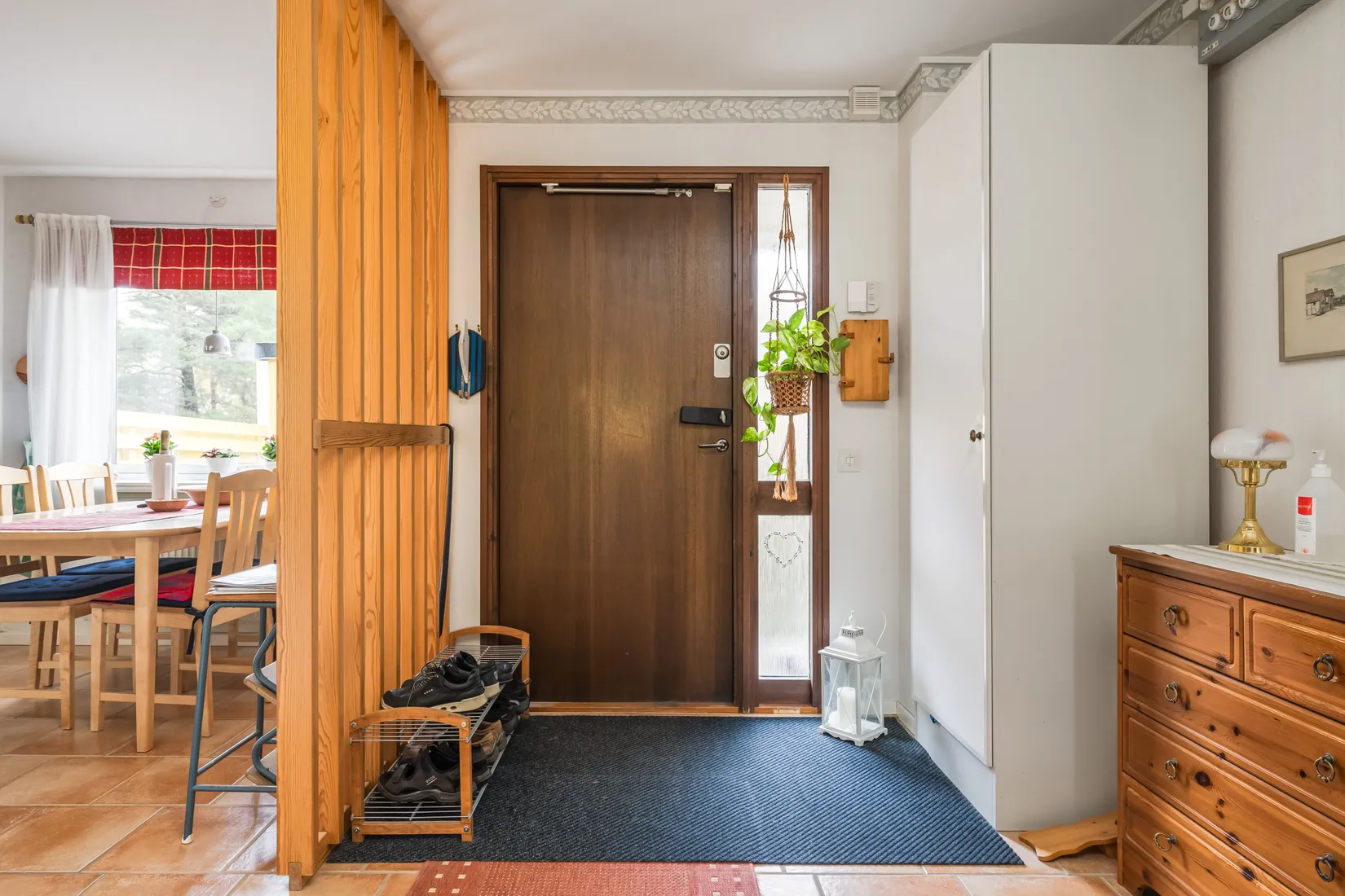 Radhus, Axel Swartlings gata 200, Klockaretorpet, Norrköping