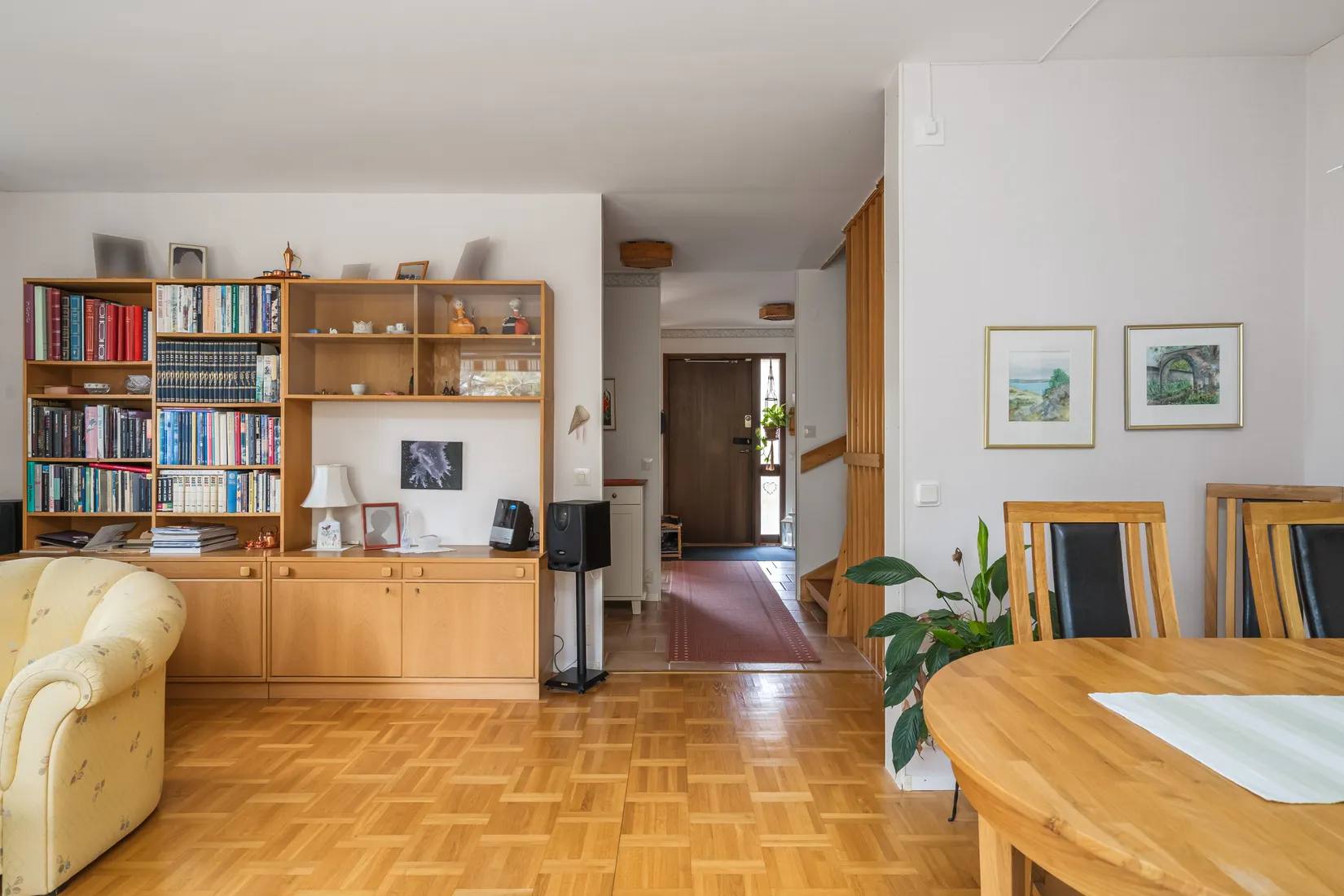 Radhus, Axel Swartlings gata 200, Klockaretorpet, Norrköping