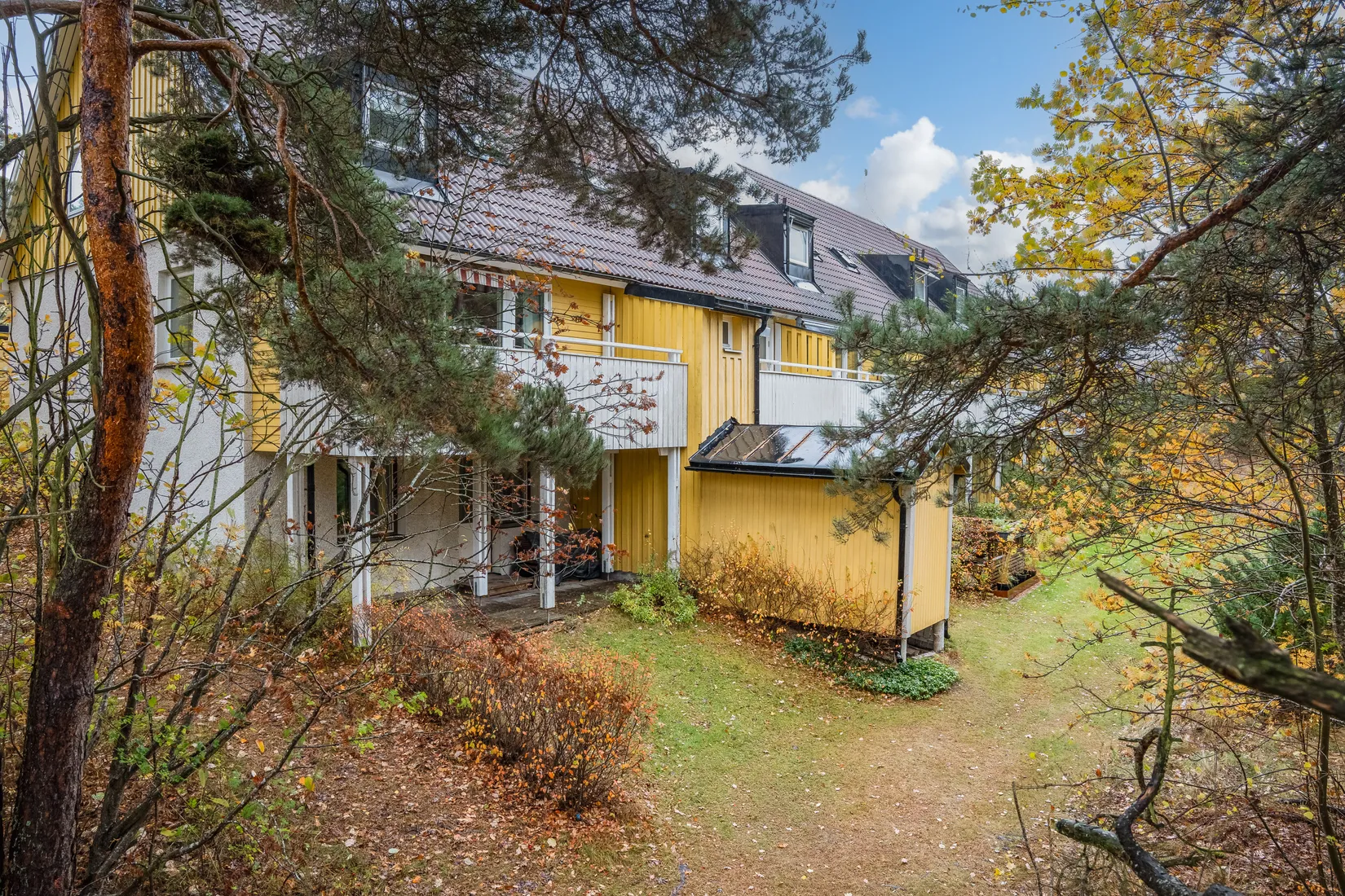 Radhus, Axel Swartlings gata 200, Klockaretorpet, Norrköping