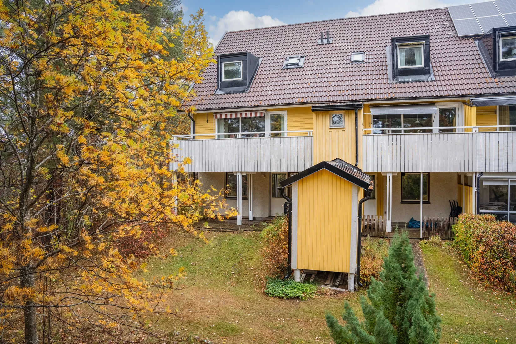 Radhus, Axel Swartlings gata 200, Klockaretorpet, Norrköping